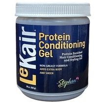 LeKair Protein Conditioning &amp; Styling Gel Non Greasy Extra Body 20oz Jar... - £63.42 GBP
