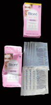 Biore Nose &amp; Face Deep Cleansing Pore Strips Blackhead Remover Total 34 ... - $330.57 MXN