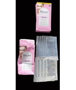 Biore Nose &amp; Face Deep Cleansing Pore Strips Blackhead Remover Total 34 ... - $330.57 MXN