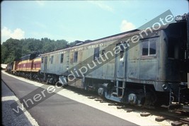 Original Slide Baltimore &amp; Ohio B&amp;O 50 Passenger Diesel St. Louis MO 8-89 - £15.69 GBP