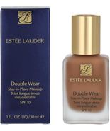 Estee Lauder Double Wear Stay-in-Place Foundation SPF10 -6N1 Mocha C1 1o... - $761.33 MXN