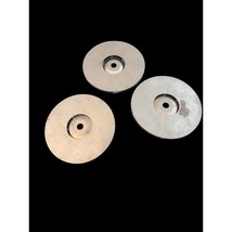 3 Rexair Rainbow SE OEM 2-Speed Vacuum Metal Motor Fan Blades Set - £19.10 GBP