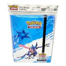 Ultra PRO Greninja Pokemon TCG 9 Pocket Pro Binder 360 Cards Album Blue ... - $35.95