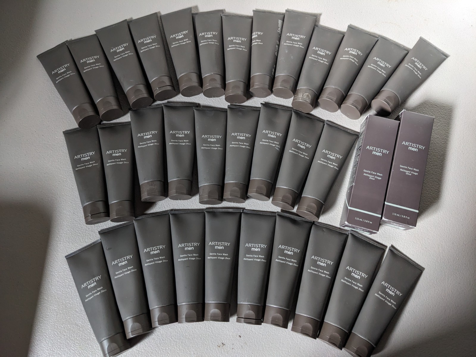 LOT of 35 Artistry Men Gentle Face Wash 115mL/3.8 fl oz.  Amway - $189.99