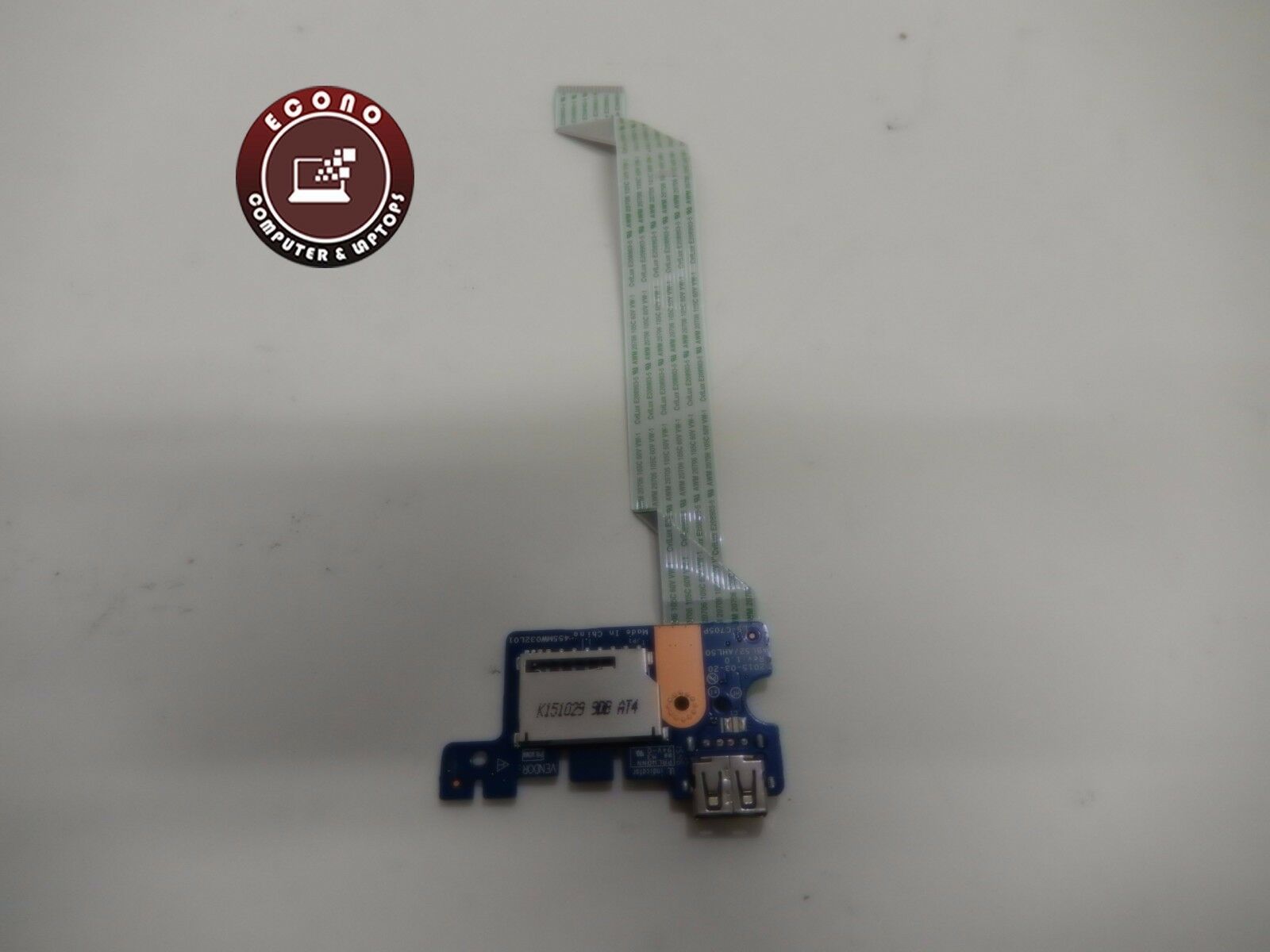 HP 15-ac142dx GENUINE USB SD CARD BOARD W/ CABLE LS-C705P - $3.09