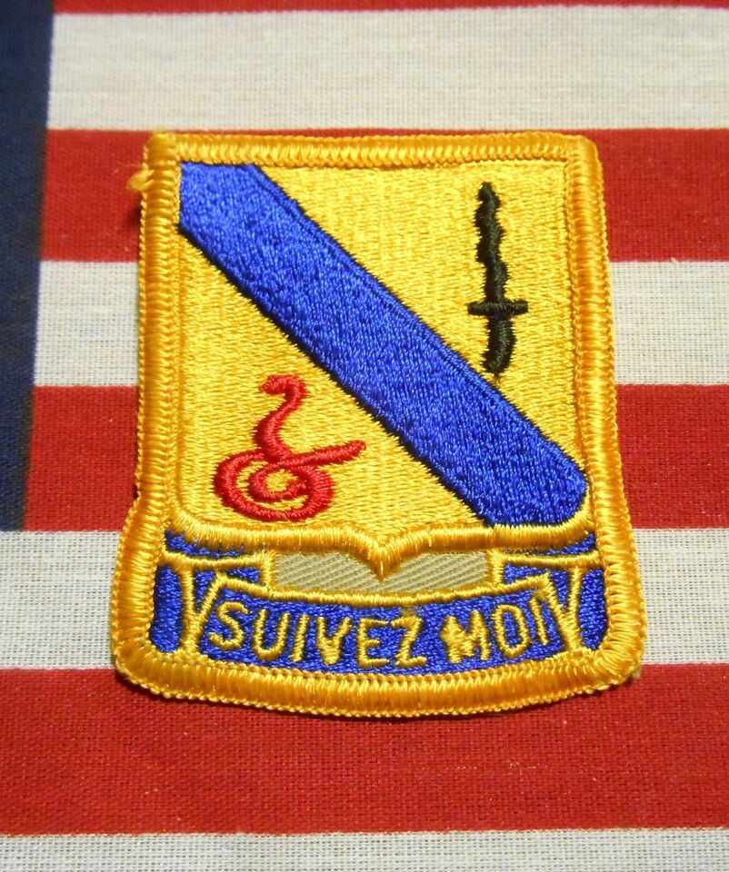 14th Armored Cavalry Regiment Color SSI Patch - $6.93