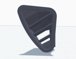 BMW Z3 Windshield Defroster Vent | Right Side | Side Duct | E36/7 | 6422... - $34.35 CAD