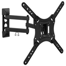 Full Motion Tv Wall Mount Monitor Wall Bracket With Swivel And Articulating Tilt - £31.62 GBP