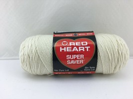 Red Heart Super Saver Worsted Medium Weight Yarn - 1 Skein Color Aran #313 - £6.64 GBP