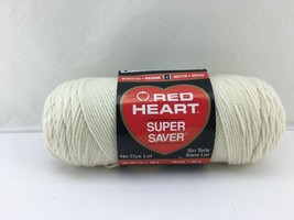 Red Heart Super Saver Worsted Medium Weight Yarn - 1 Skein Color Aran #313 - £6.79 GBP