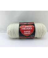 Red Heart Super Saver Worsted Medium Weight Yarn - 1 Skein Color Aran #313 - £6.68 GBP