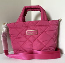 New Marc Jacobs Small Tote Quilted Nylon Peony - £98.64 GBP