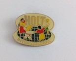 Vintage Holt International Lapel Hat Pin - $8.25