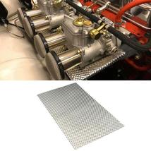 300mm X 500mm Heat Shield Shielding Wrap Aluminium Embossed Exhausts Turbo - £12.50 GBP