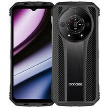 DOOGEE S110 RUGGED 12gb 256gb Waterproof 6.58&quot; Fingerprint Android 13 4g Black - £318.84 GBP