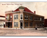 Bonham National Bank Fairbury Nebraska NE UNP DB Postcard R23 - $14.80