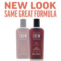 American Crew 3-In-1 Shampoo, Conditioner and Body Wash image 4