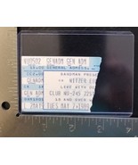 NITZER EBB - VINTAGE MAY 2, 1989 CONCERT TOUR TICKET STUB - £7.52 GBP