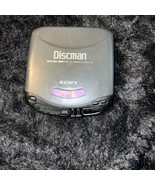 Sony D-141 Discman CD Compact Portable Player Mega Bass Walkman Tested &amp;... - £21.34 GBP