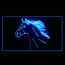 210278B Arabian Spanish Mustang Horse Beautiful Royal Breed Wild LED Lig... - $21.99