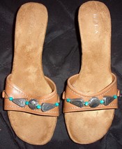 HPLA Sienna-01 Camel Women’s Sandles Size 7 Gently Worn - $8.99