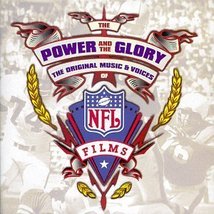 The Power And The Glory: The Original Music &amp; Voices Of NFL Films [Audio... - $426.10 MXN