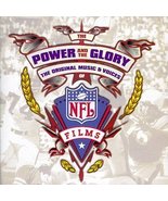 The Power And The Glory: The Original Music &amp; Voices Of NFL Films [Audio... - $418.32 MXN