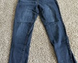 Democracy Ab Technology Women&#39;s Jeans Size 6 Skinny Whiskering Blue Boot... - $14.95