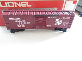 LIONEL LIMITED PRODUCTION- LCCA 9727 T.A.G.  BOXCAR W/STAMP - 0/027- NEW... - £84.95 GBP