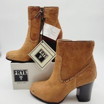 NWB FRYE Women&#39;s Parker Short Harcltfg Boots Cognac Size 9.5 Medium (M) - £139.28 GBP