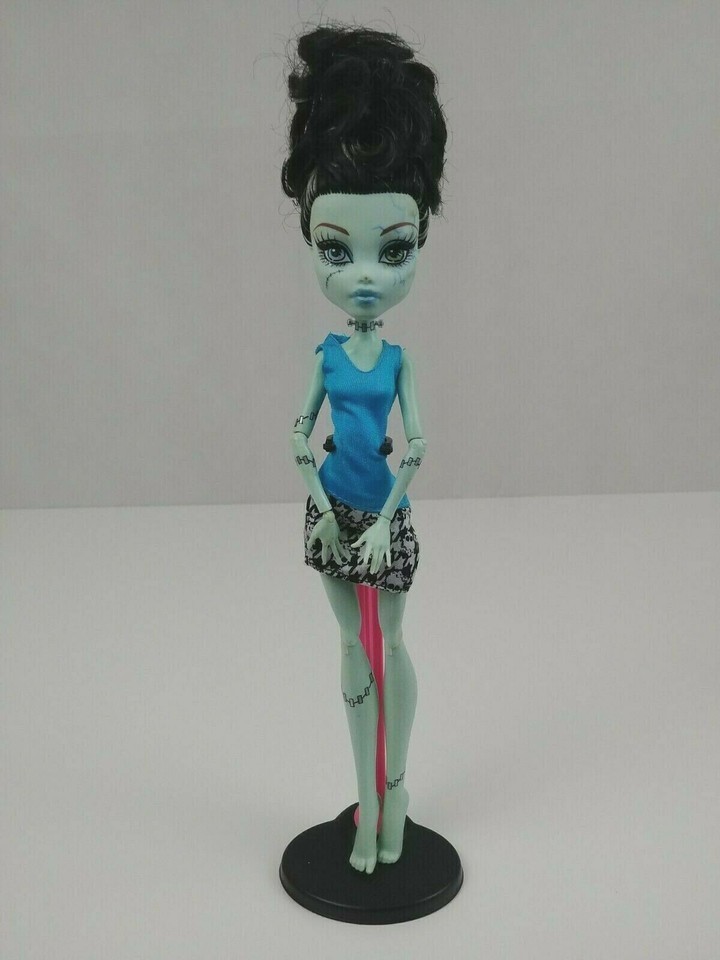 Monster High 11&quot; Doll Frankie Stein I Love Fashion Outfit - $16.82
