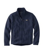 L.L.Bean Men’s Sweater Fleece Full-Zip Jacket Dark Blue $99 XL - $57.53 CAD