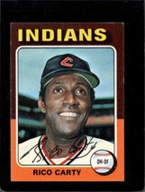 1975 TOPPS #655 RICO CARTY VGEX INDIANS  *X12572 - $0.98