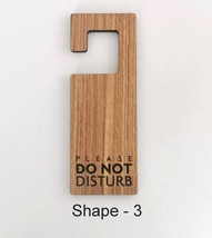 Personalized Door Hanger | Custom Doorknob Sign | Door Knob Hanger | Do ... - £10.15 GBP