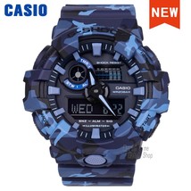casio watch men&#39;s g shock Clock Top Set Sport Men&#39;s Watch 200m Water Resistant W - £321.71 GBP