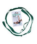 OPTP Stretch Out Strap with Instructional Exercise Booklet - Green By DK... - $24.40 CAD