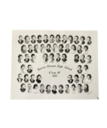 Harris Elmore High School 1961 Class Photo 8 x 10&quot; Class Ohio H.A. Powel... - £14.16 GBP