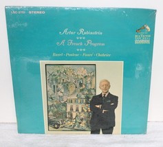 Rubinstein A French Program ~ 1964 RCA Red Seal LSC-2751 Sealed LP - £15.17 GBP