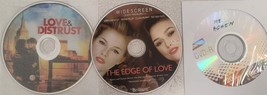 RomCon DVD Triple Play: The Edge of Love, Me Again, Love and Distrust - £6.97 GBP