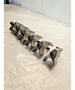 Set of 6 Cummins ISX diesel engine injector clamp 4974970 OEM - $1,504.01 MXN