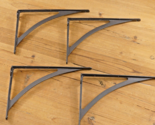 4 Large Cast Iron Brackets Braces Shelf Bracket Corbels Shelf Metal 11 X... - $43.99