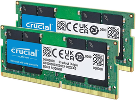 RAM 16GB Kit (2X8Gb) DDR4 2400 Mhz CL17 Laptop Memory CT2K8G4SFS824A - $73.25