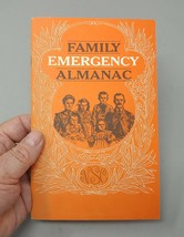 1961 National Safety Council Family Emergency Almanac Vintage Ephemera - £7.81 GBP