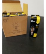 C35 LED Edison Candelabra Bulbs 5000K E12- 4W Dimmable - $5.89