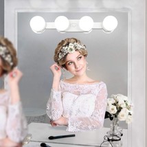Portable Makeup Light,Cordless Led Vanity Mirror Lights With Brightness ... - £32.15 GBP