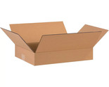 25 - 16x12x3 Cardboard SHIPPING BOXES Packing Cartons Comics Mailing Sto... - $53.96