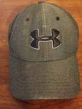 Under Armour Blitzing Hat Size: M/L Gray w/Black Logo 1305037-001 - $14.82