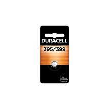 Duracell 395/399 Silver Oxide Button Battery, 1 Count Pack, 395/399 1.5 Volt Bat - £4.42 GBP