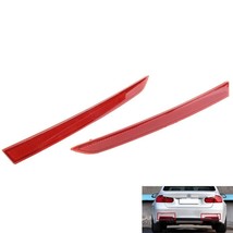 Red rear RH&amp;LH side bumper reflector for BMW 3 Series F31 F30 M Sport 328i 33... - £22.52 GBP