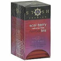 Stash Tea Acai Berry, 18 Tea Bags, 1.1 OZ - £7.80 GBP